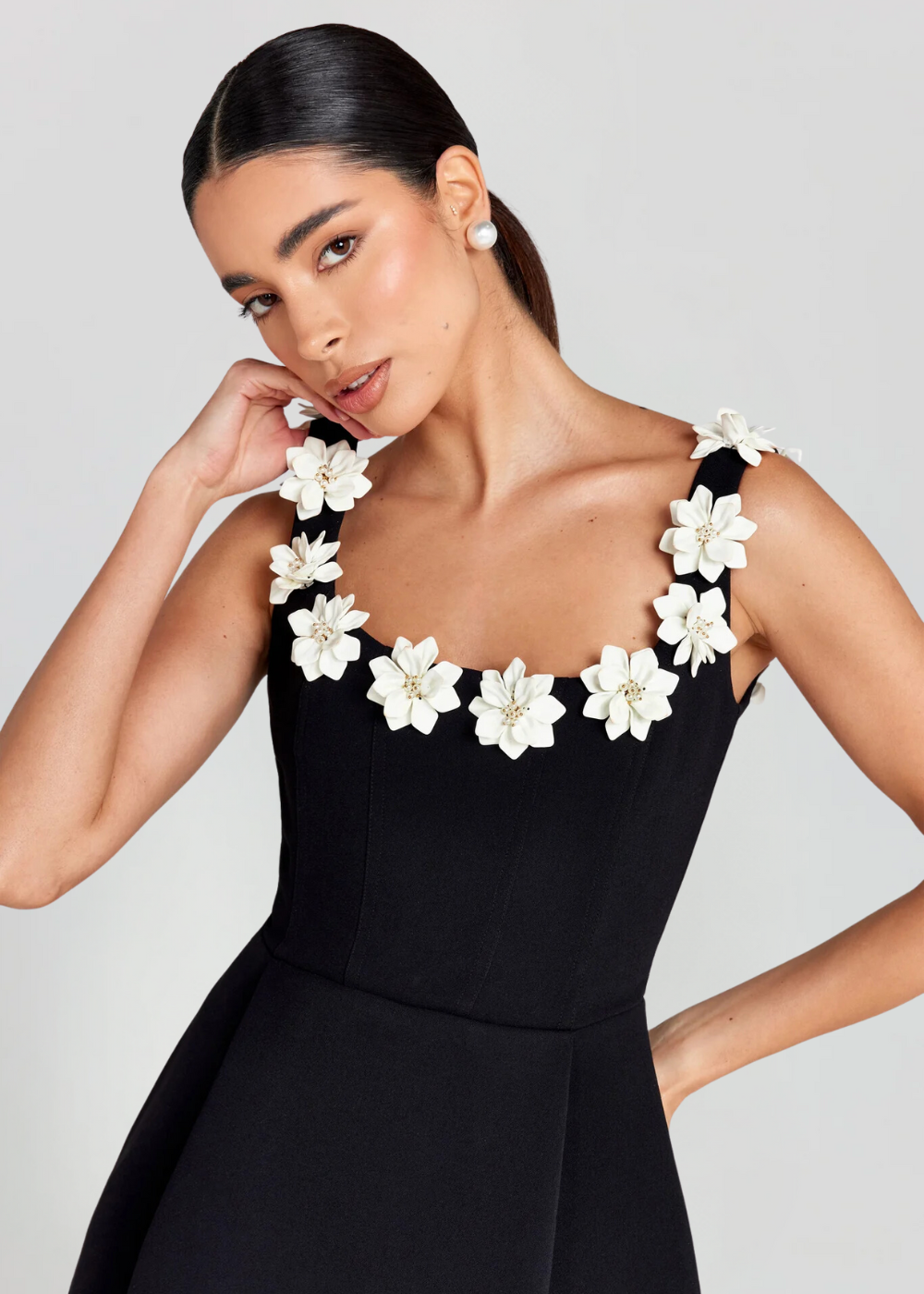 Alyssa | Bloom Mini Dress