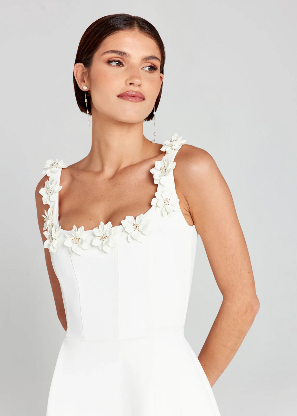 Alyssa | Bloom Mini Dress