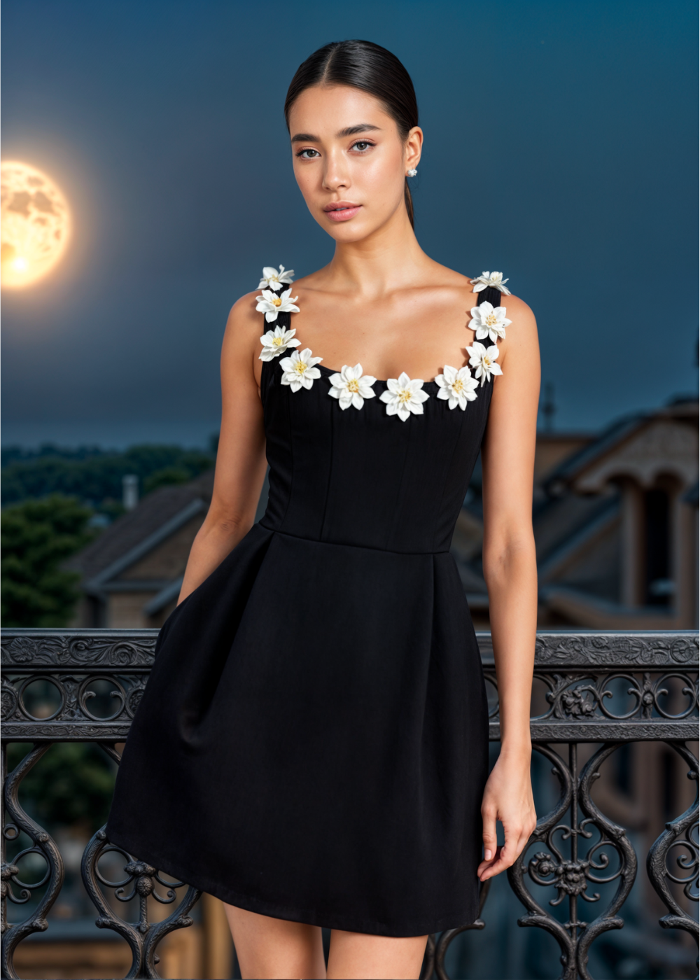 Alyssa | Bloom Mini Dress