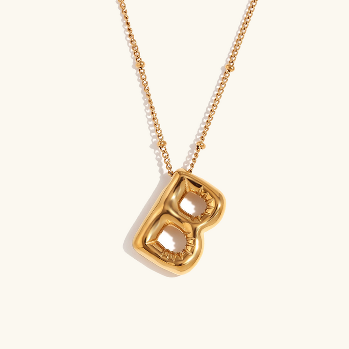 Clarisa™ | Gouden Initialen Ketting