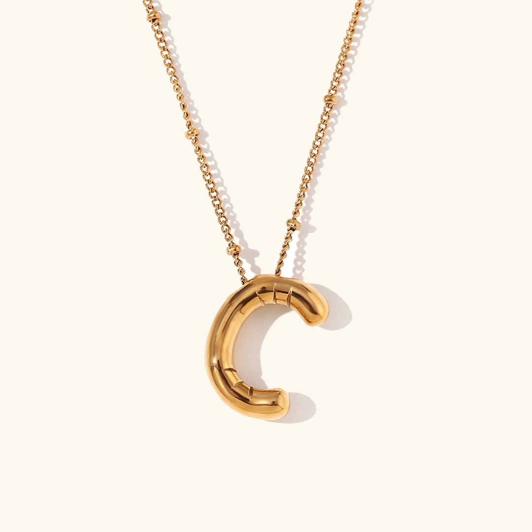 Clarisa™ | Gouden Initialen Ketting