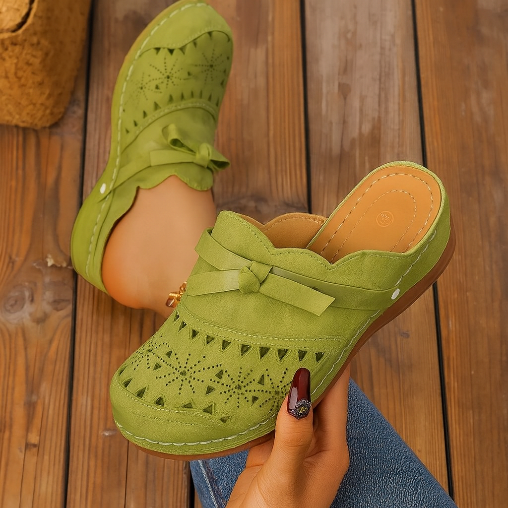Amelia - Zuecos cómodos con diseño artesanal