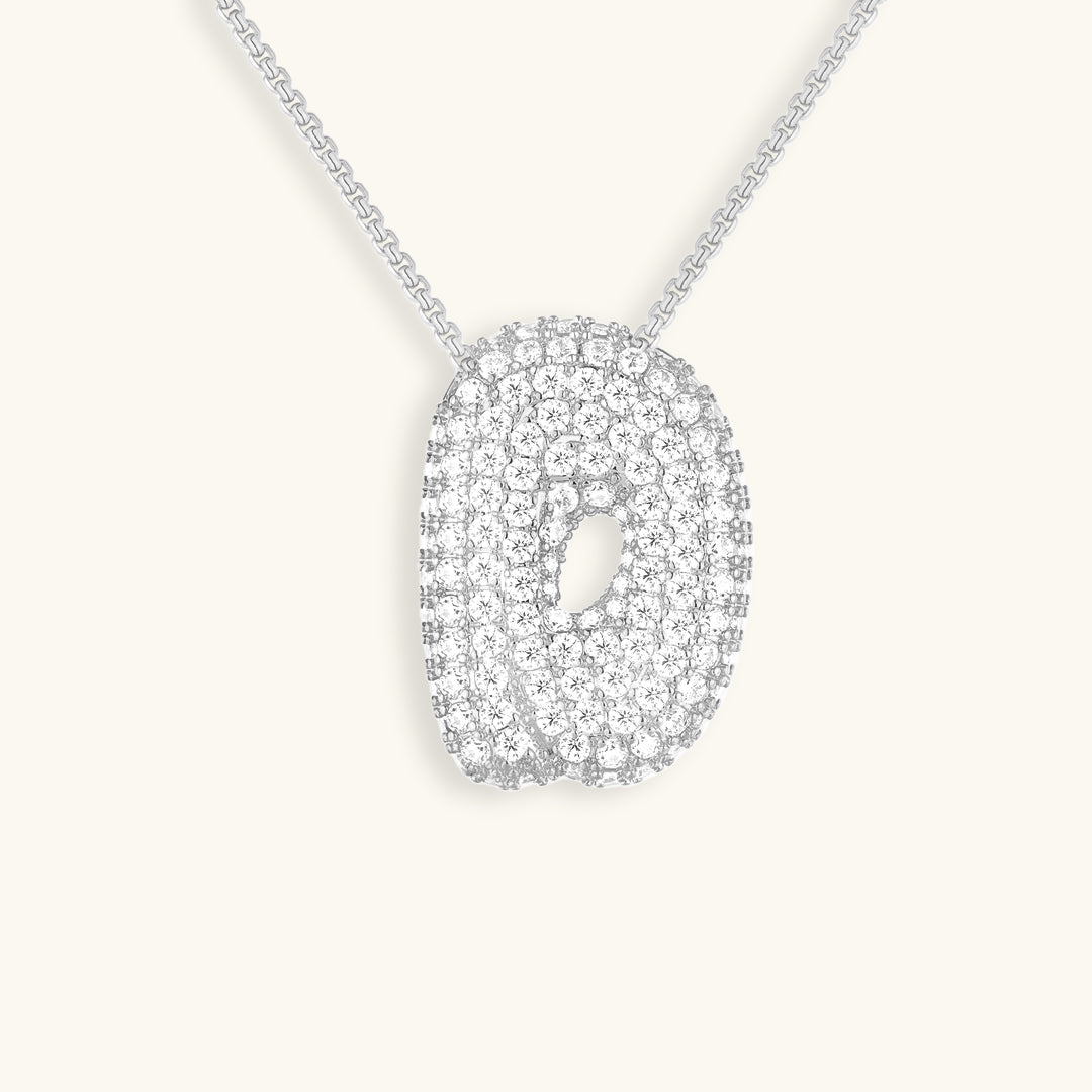 Bubble™ | Diamant Initialen Ketting