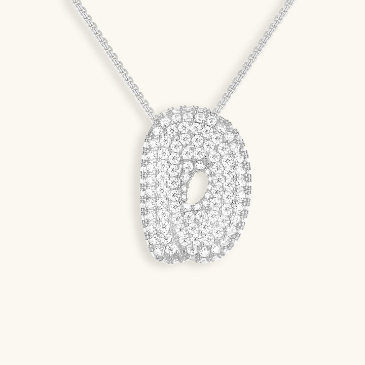Bubble™ | Diamant Initialen Ketting