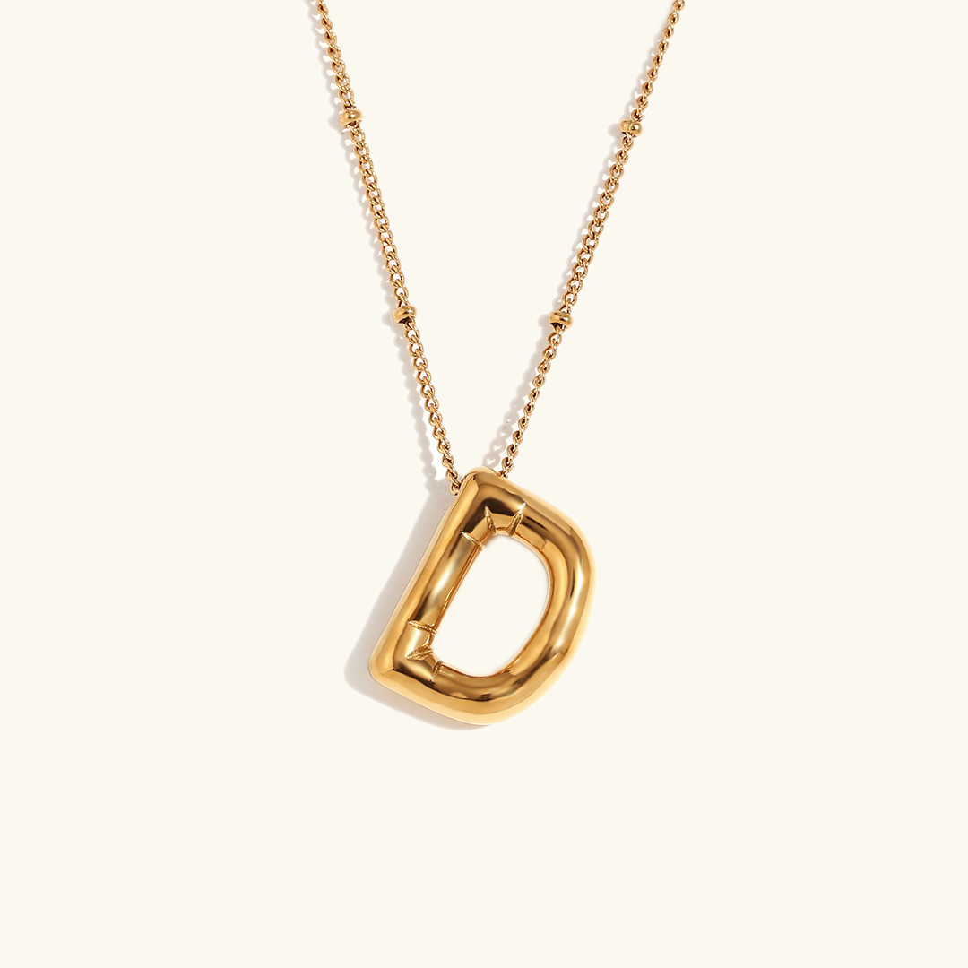 Clarisa™ | Gouden Initialen Ketting