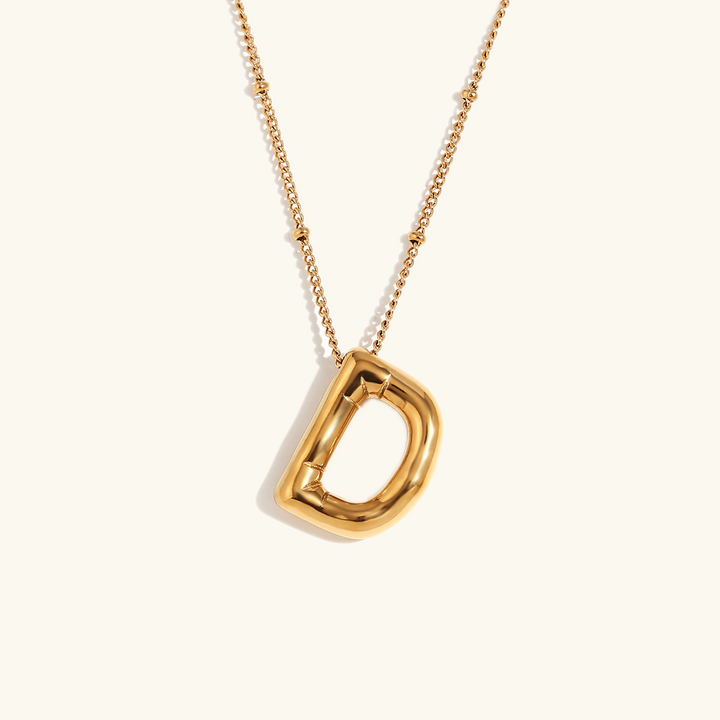 Clarisa™ | Gouden Initialen Ketting