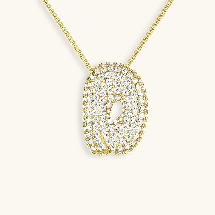 Bubble™ | Diamant Initialen Ketting