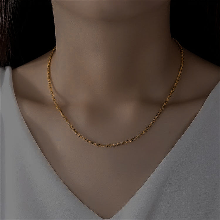 Audrey™ | Gouden Ketting met Schakels
