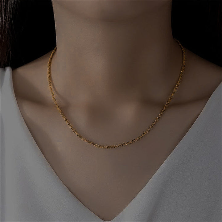 Audrey™ | Gouden Ketting met Schakels