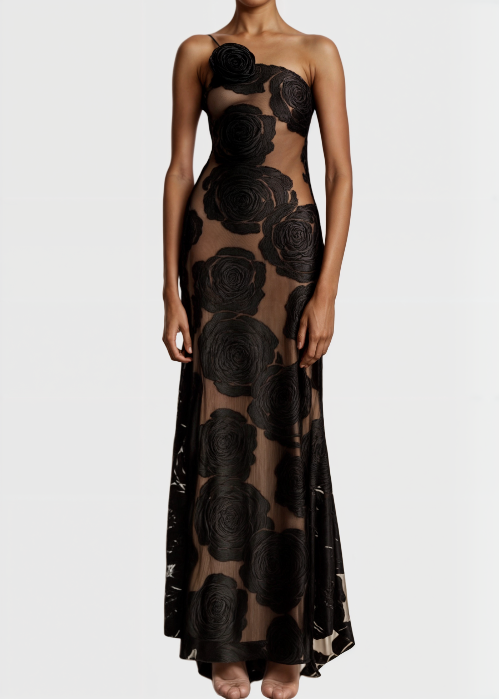 Faith | Rozenbloem Maxi Dress