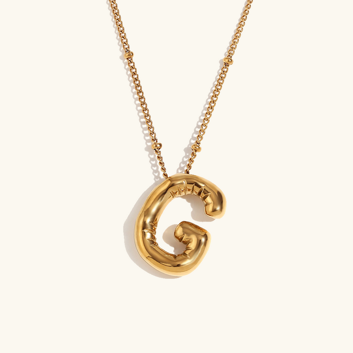 Clarisa™ | Gouden Initialen Ketting