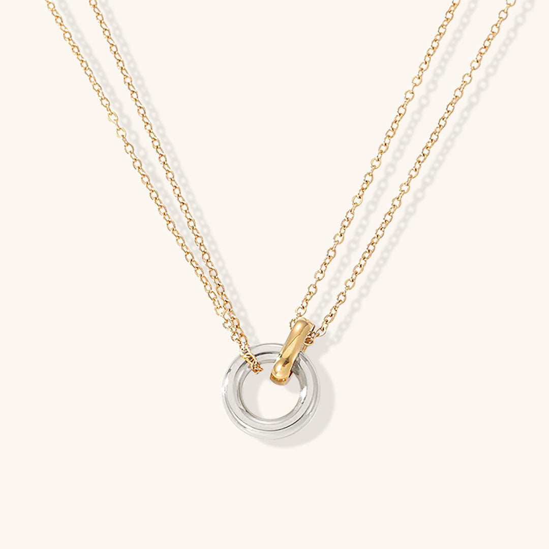 Rose™ | Gouden Ringketting