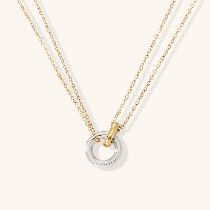 Rose™ | Gouden Ringketting