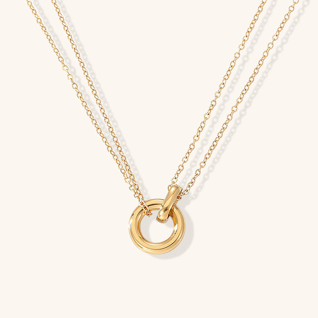 Rose™ | Gouden Ringketting