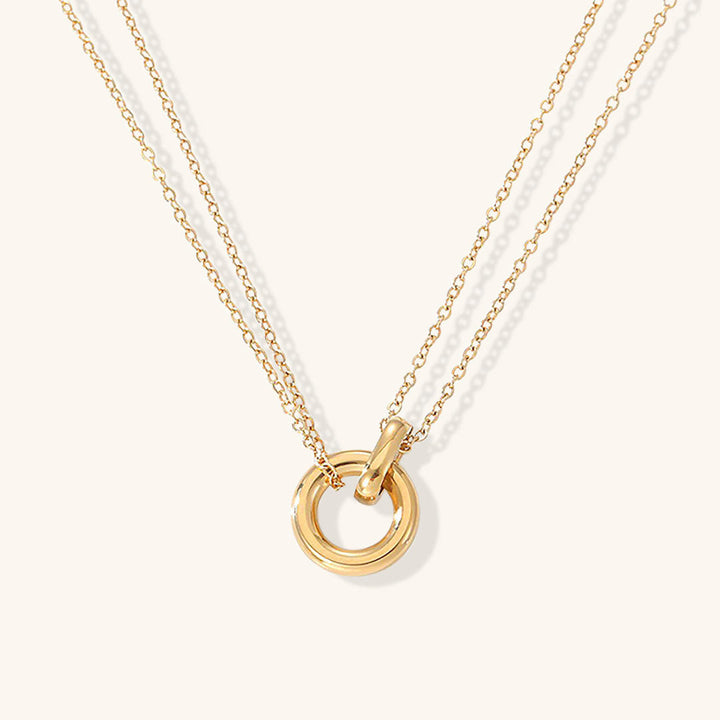 Rose™ | Gouden Ringketting