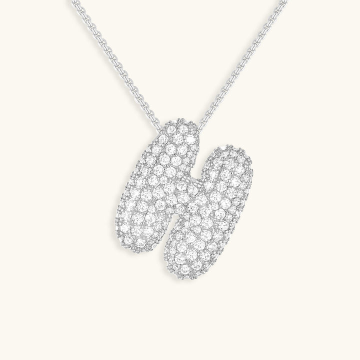 Bubble™ | Diamant Initialen Ketting