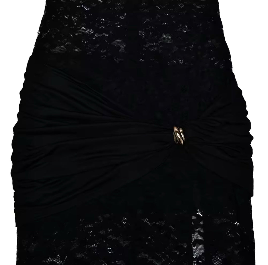 Maeva – Vestido Largo con Corte Lateral