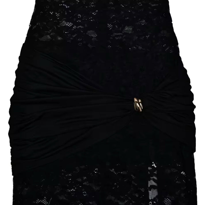 Maeva – Vestido Largo con Corte Lateral