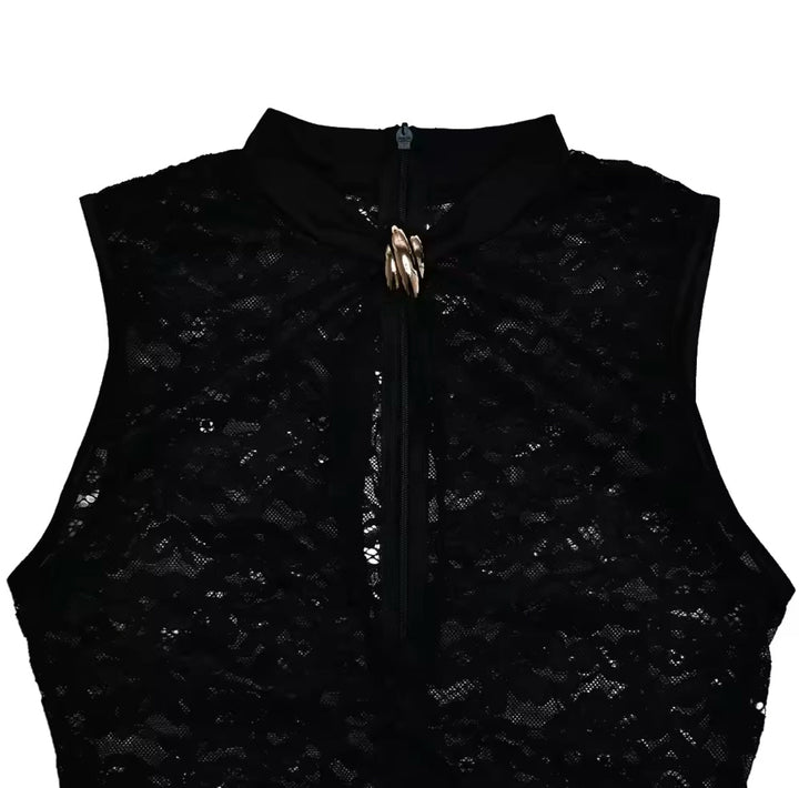 Maeva – Vestido Largo con Corte Lateral