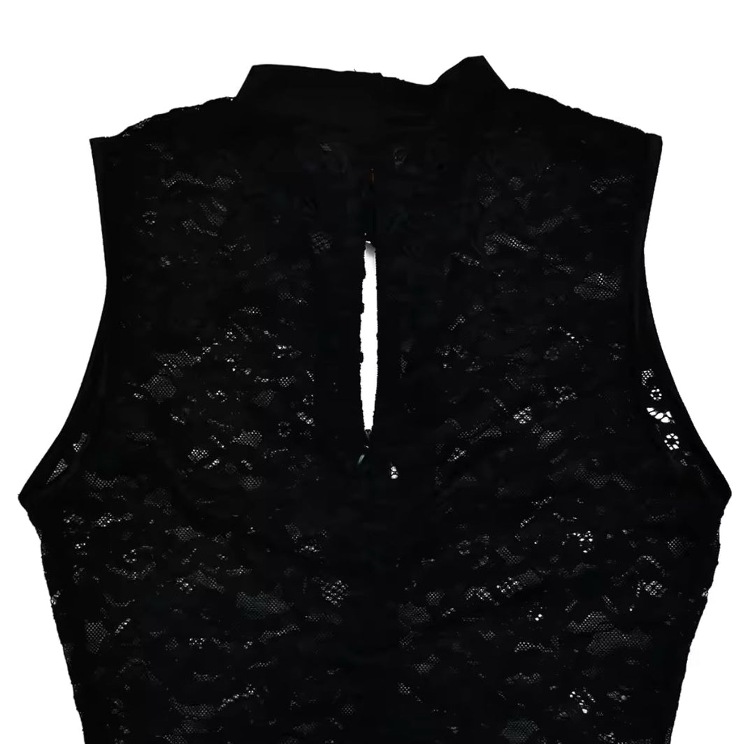 Maeva – Vestido Largo con Corte Lateral