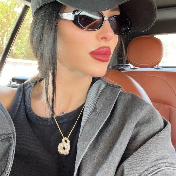 Bubble™ | Diamant Initialen Ketting