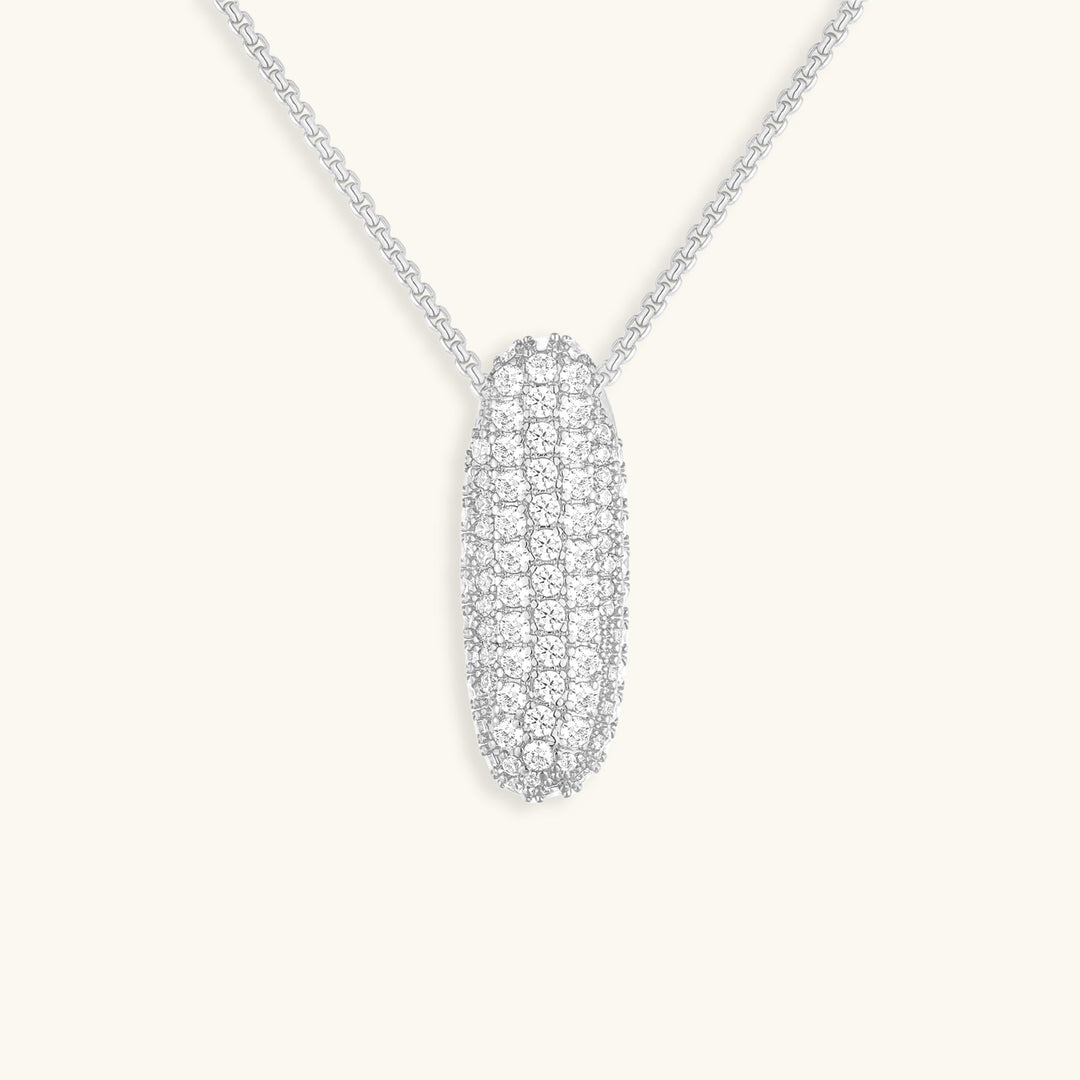 Bubble™ | Diamant Initialen Ketting