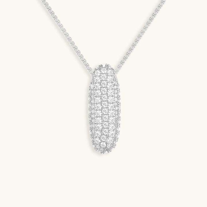 Bubble™ | Diamant Initialen Ketting