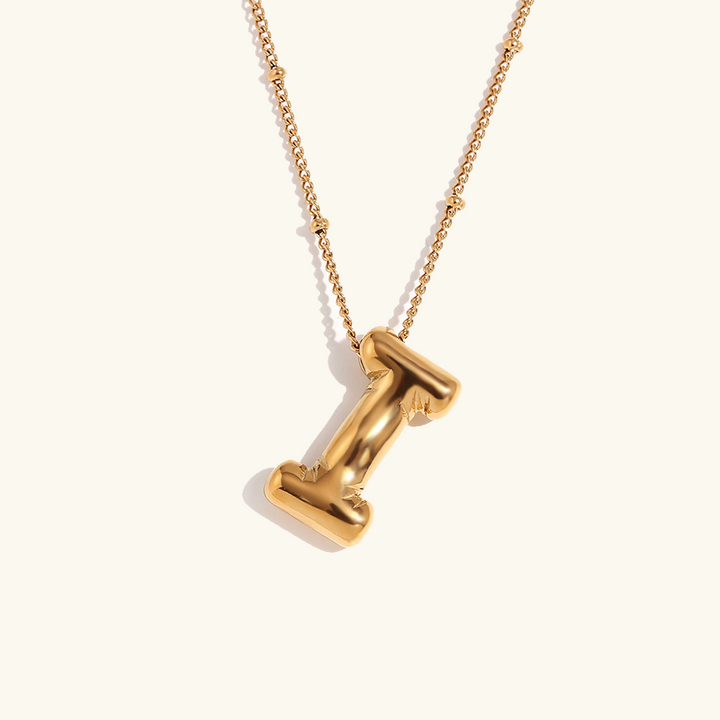 Clarisa™ | Gouden Initialen Ketting