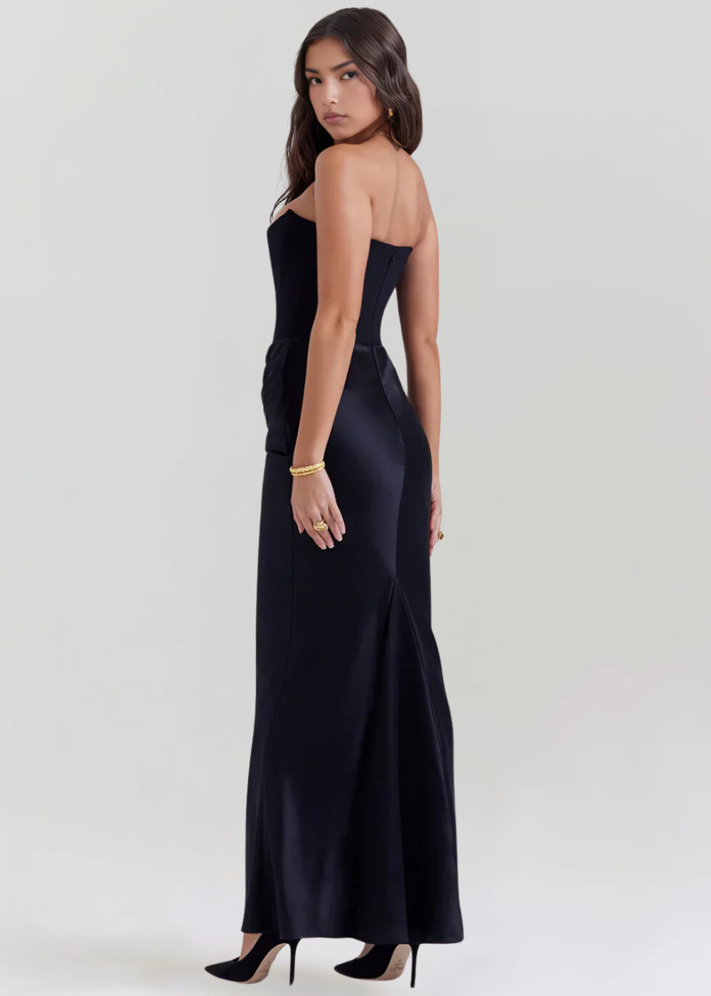 Juni | Strapless Maxi Dress