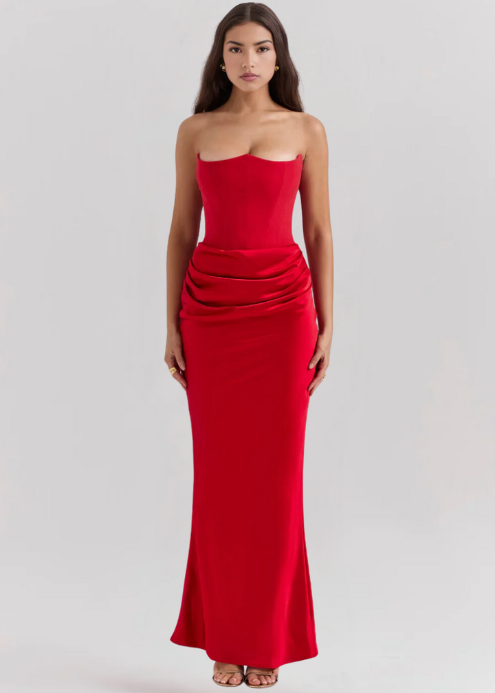 Juni | Strapless Maxi Dress