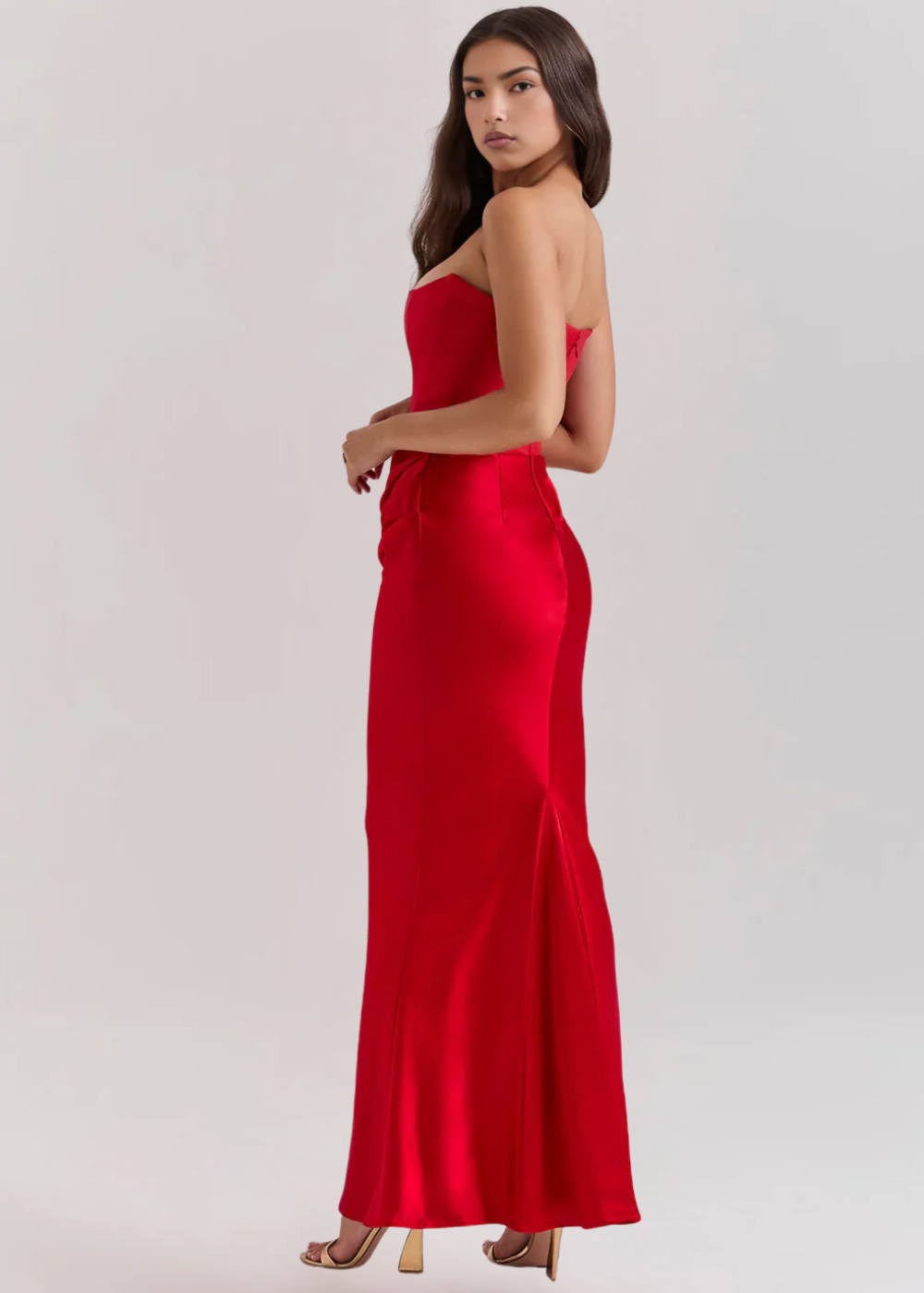 Juni | Strapless Maxi Dress
