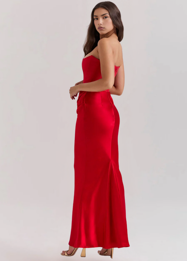 Juni | Strapless Maxi Dress