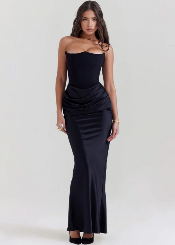 Juni | Strapless Maxi Dress