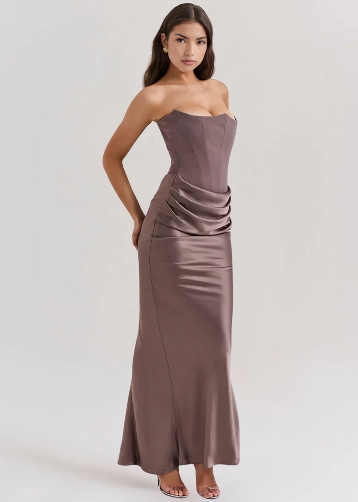Juni | Strapless Maxi Dress