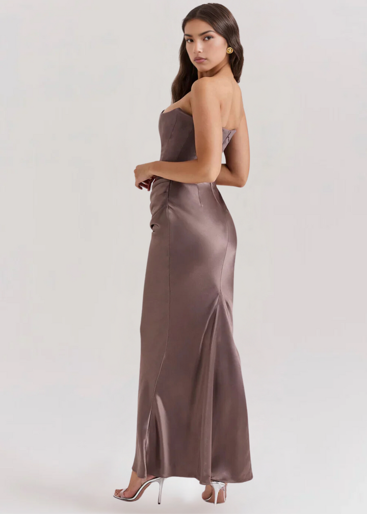 Juni | Strapless Maxi Dress