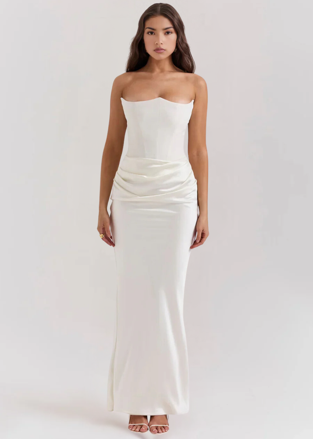 Juni | Strapless Maxi Dress