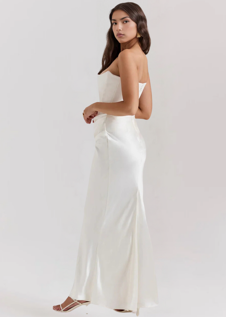 Juni | Strapless Maxi Dress