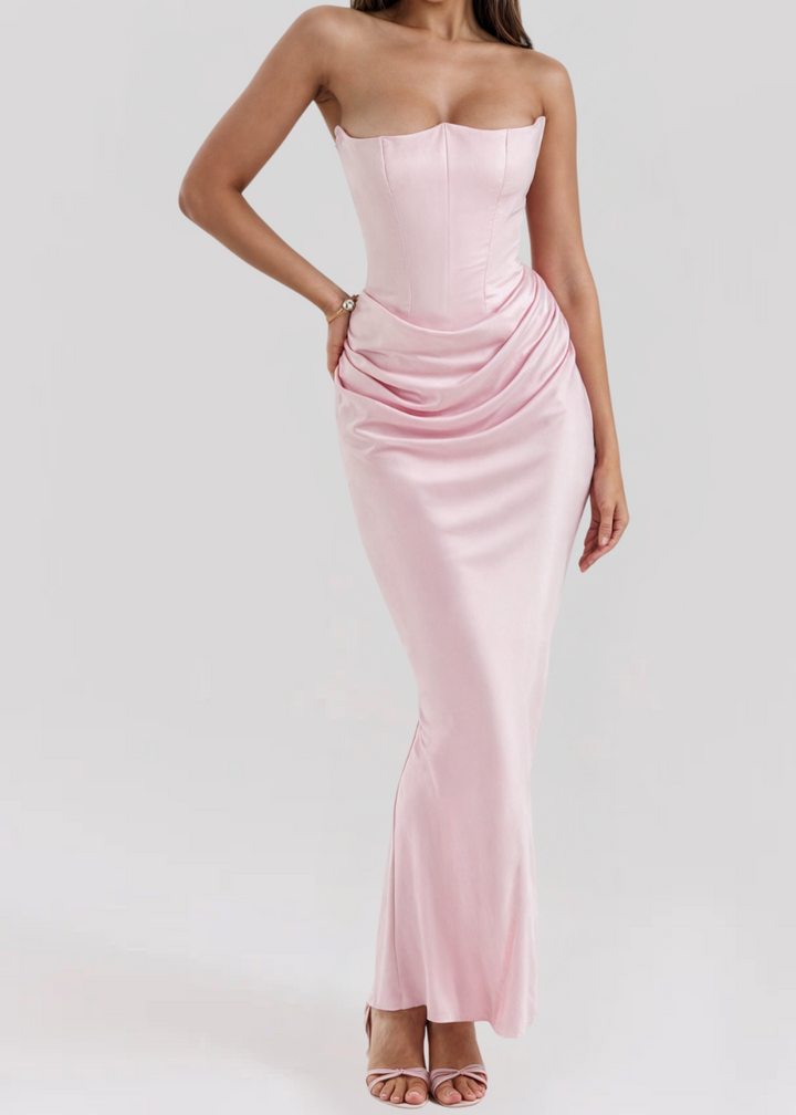 Juni | Strapless Maxi Dress