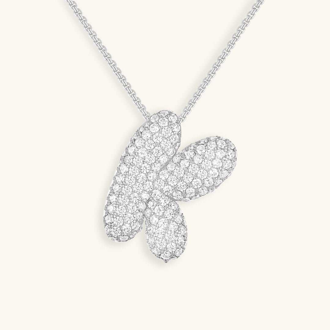 Bubble™ | Diamant Initialen Ketting