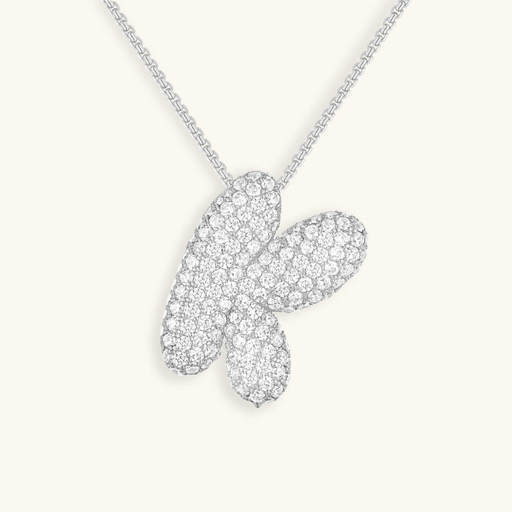 Bubble™ | Diamant Initialen Ketting