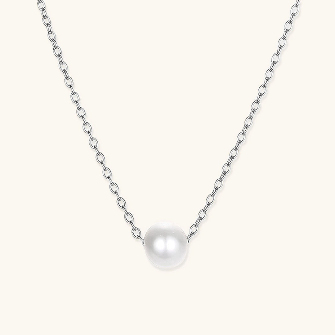 Marianne™ | Parelketting - Elegant Pearl Necklace