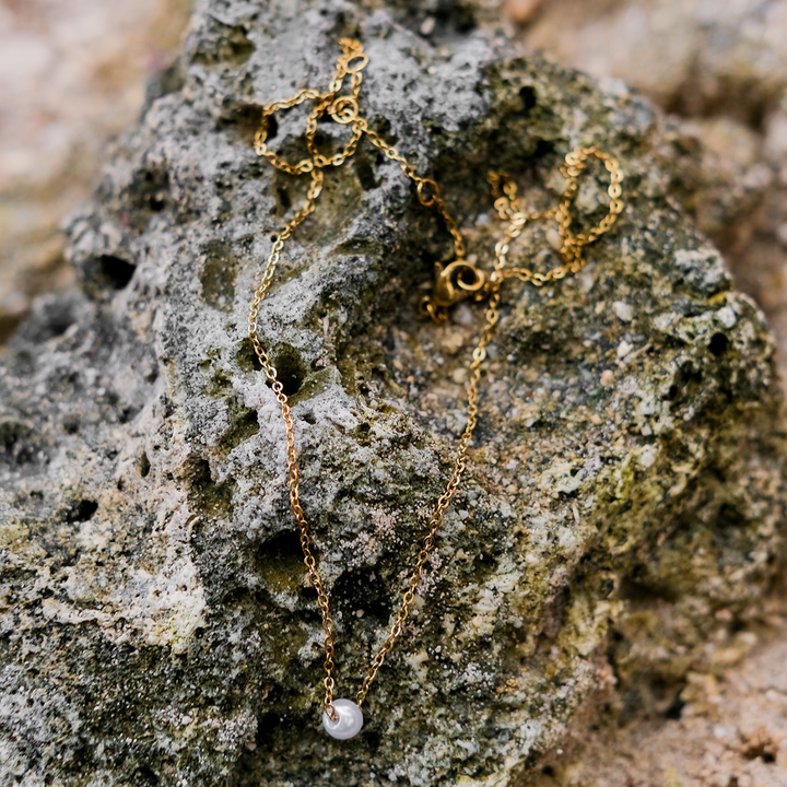 Marianne™ | Parelketting - Elegant Pearl Necklace