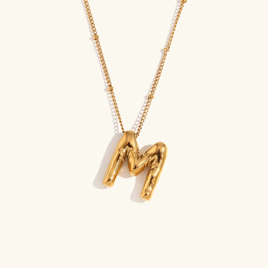 Clarisa™ | Gouden Initialen Ketting