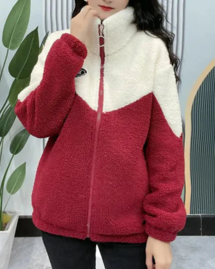 Marta - Chaqueta polar de invierno