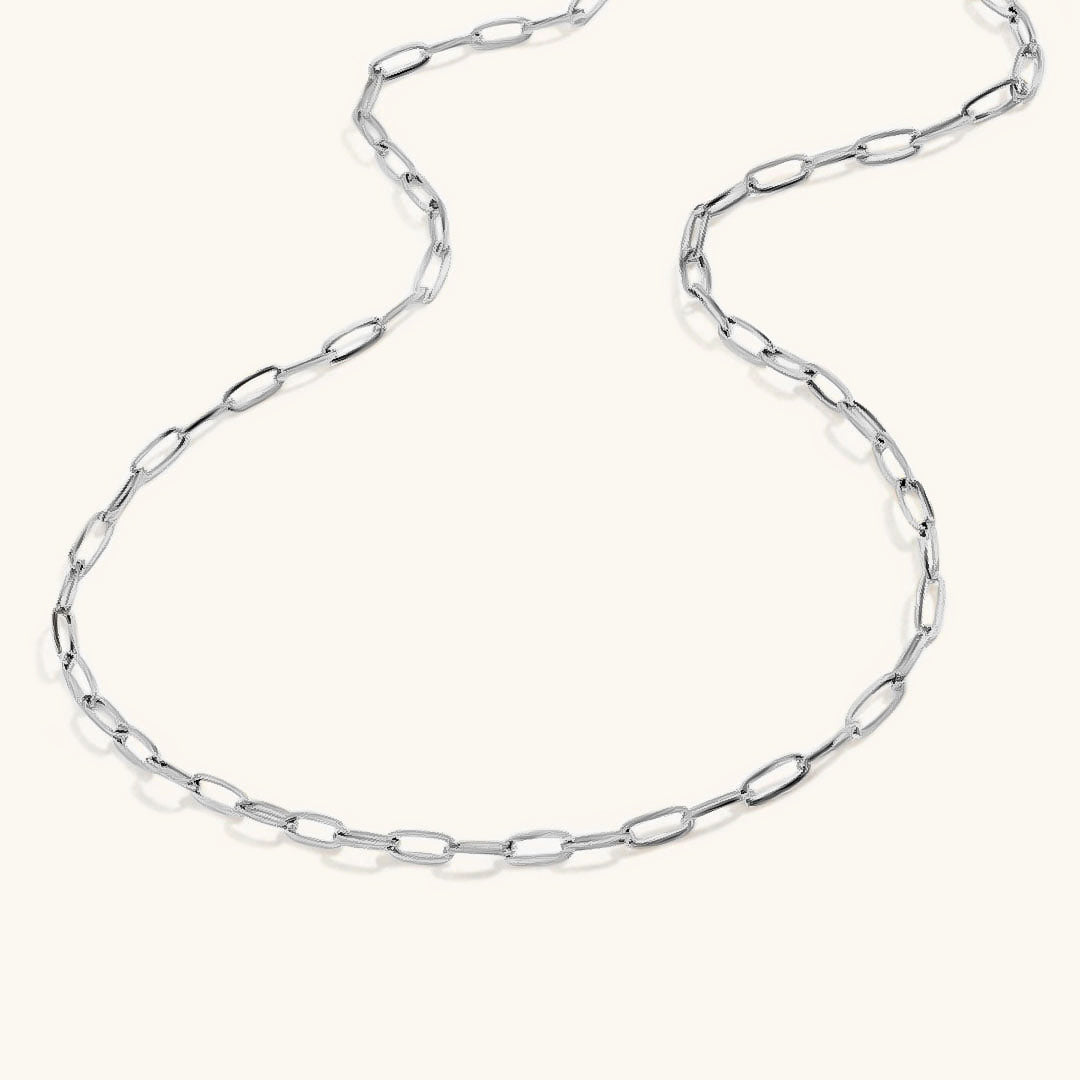 Ledia™ | Paperclip Necklace