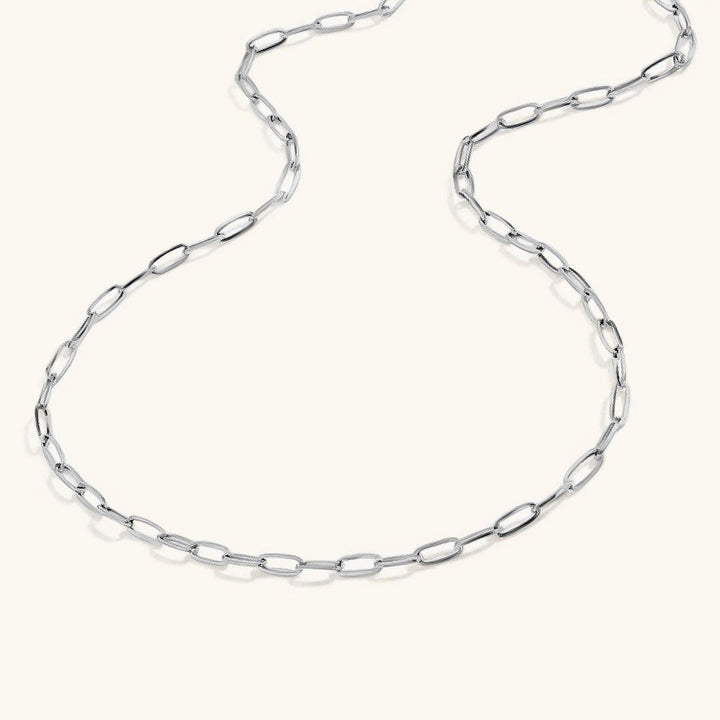 Ledia™ | Paperclip Necklace