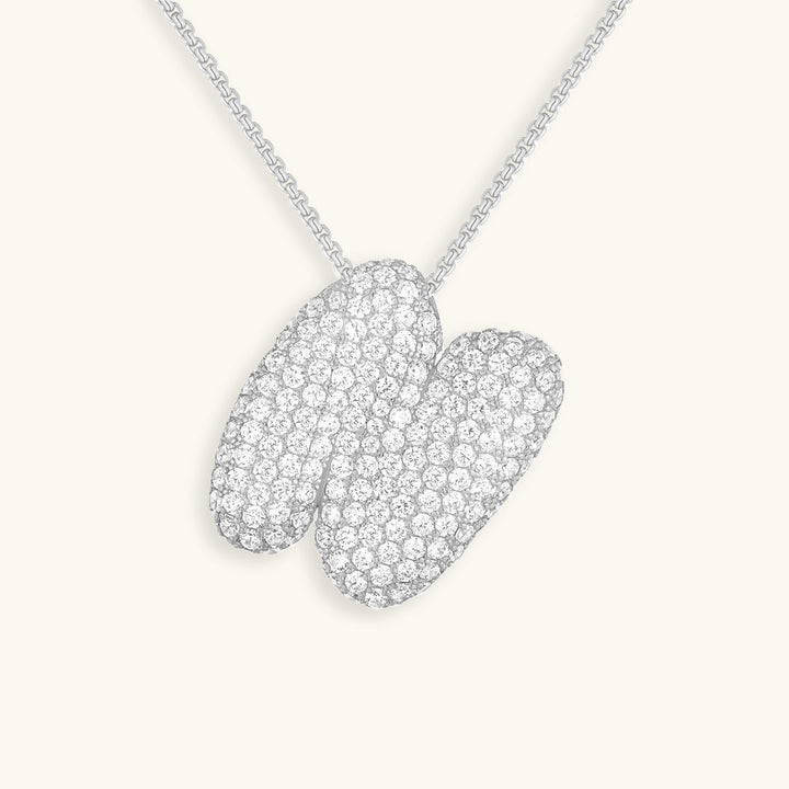 Bubble™ | Diamant Initialen Ketting