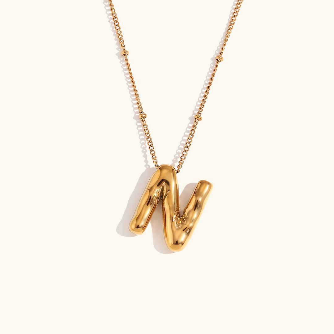 Clarisa™ | Gouden Initialen Ketting