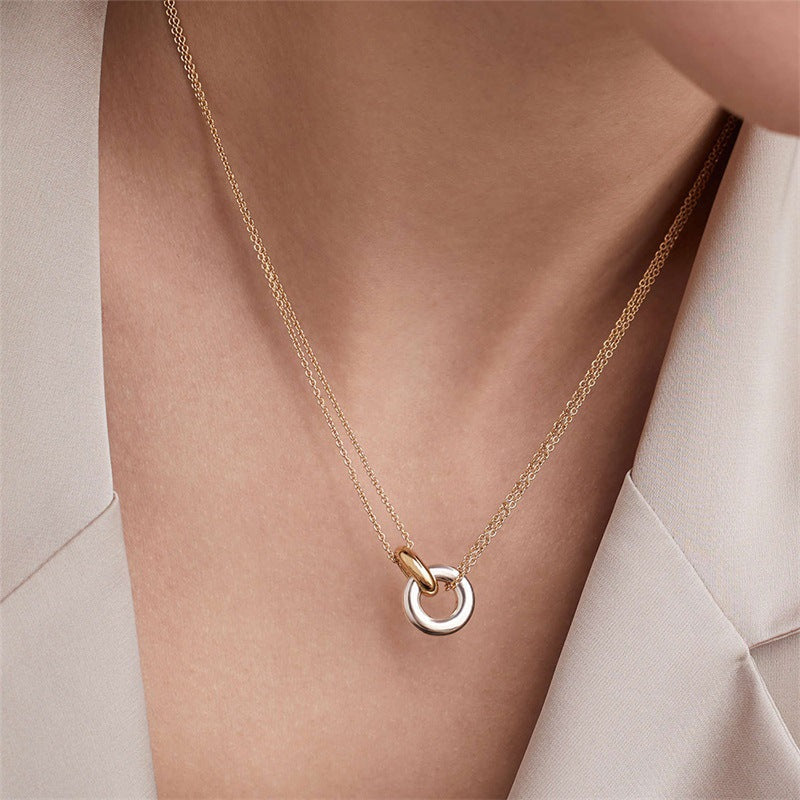 Rose™ | Gouden Ringketting