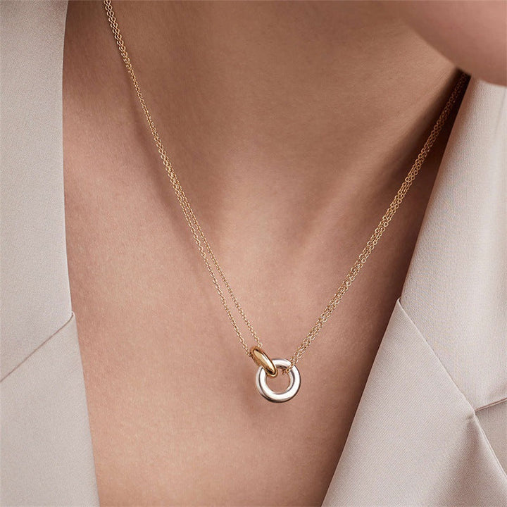 Rose™ | Gouden Ringketting
